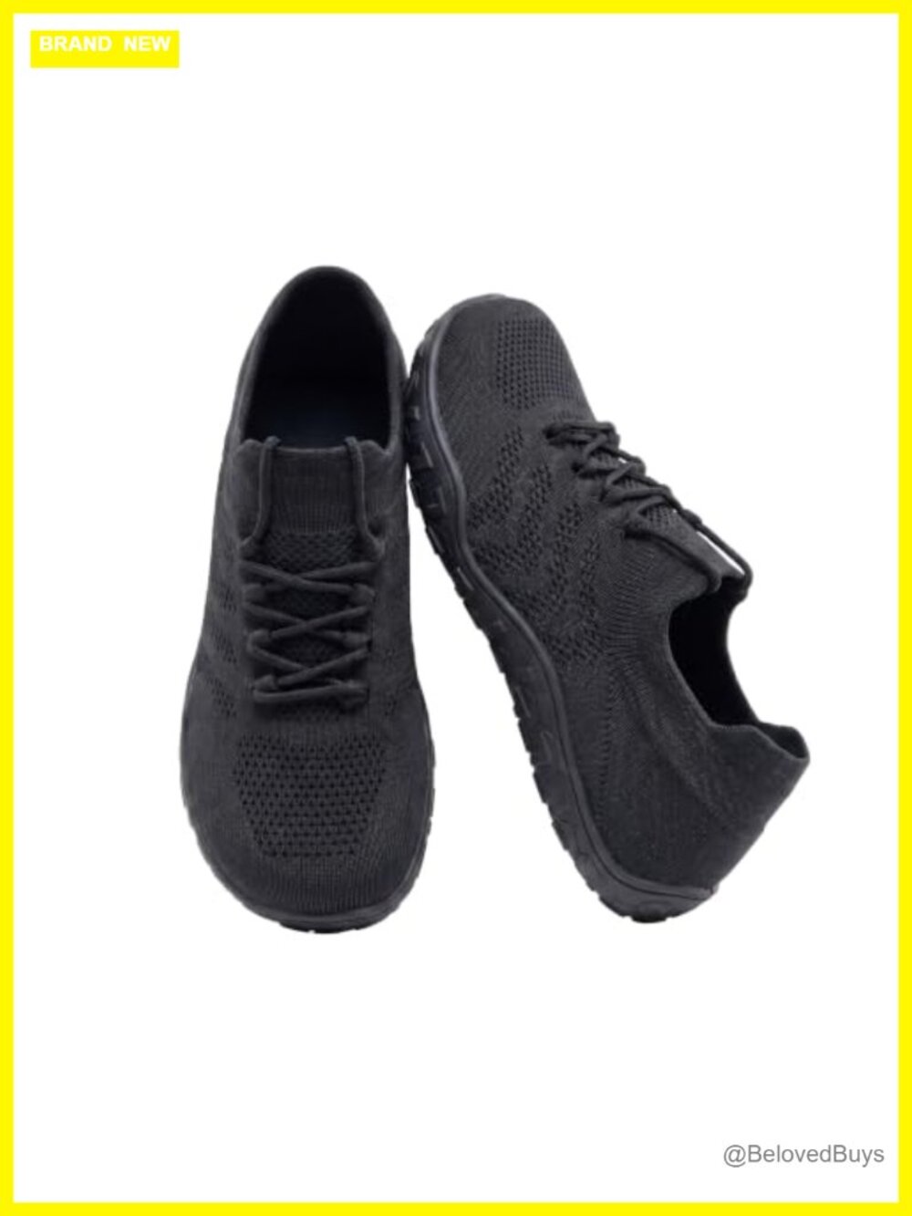 Wide Toe Box Sock Shoes Zero Drop Barefoot Walking Tennis Minimalist Sneakers